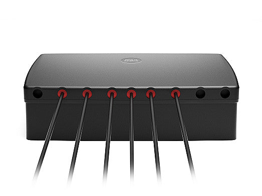 2J4H86MGFm 5G, GNSS, Wi-Fi 6E/7, ISM magnetic mount Antenna 6-in-1 SMA-M/RPSMA-M 300cm IP67/IP69