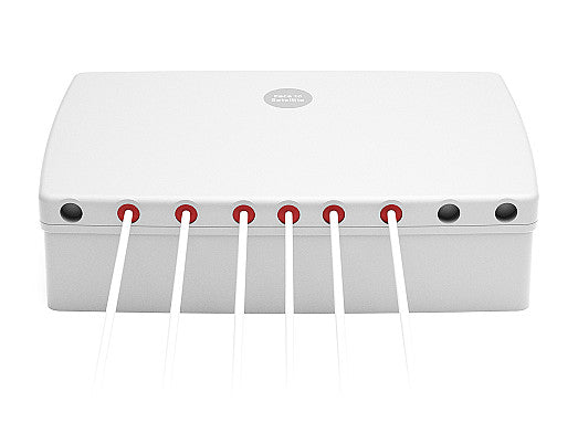 2J4H86MGFm 5G, GNSS, Wi-Fi 6E/7, ISM magnetic mount Antenna 6-in-1 SMA-M/RPSMA-M 300cm IP67/IP69