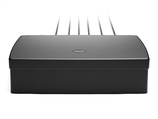 2J4H86MGFm 5G, GNSS, Wi-Fi 6E/7, ISM magnetic mount Antenna 6-in-1 SMA-M/RPSMA-M 300cm IP67/IP69