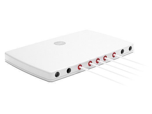 2J4H86PGFa 5G, GNSS, Wi-Fi 6E/7, ISM adhesive mount Antenna 5-in-1 SMA-M/RPSMA-M 300cm