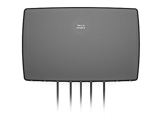 2J4H86PGFa 5G, GNSS, Wi-Fi 6E/7, ISM adhesive mount Antenna 5-in-1 SMA-M/RPSMA-M 300cm