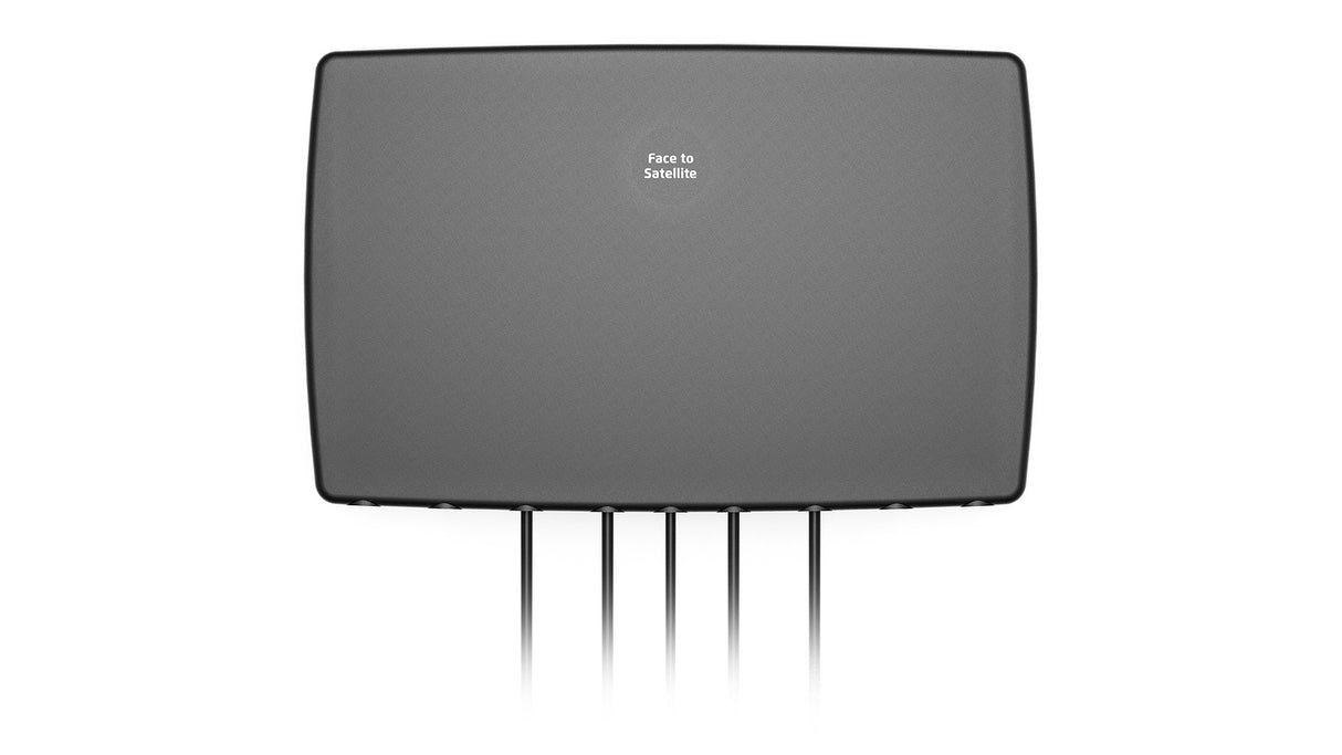 2J4H86PGFa 5G, GNSS, Wi-Fi 6E/7, ISM Klebehalterung Antenne 5-in-1 SMA-M/RPSMA-M 300cm