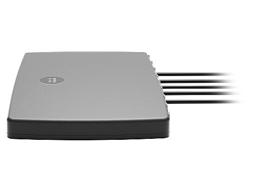 2J4H86PGFa 5G, GNSS, Wi-Fi 6E/7, ISM adhesive mount Antenna 5-in-1 SMA-M/RPSMA-M 300cm