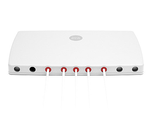 2J4H86PGFa 5G, GNSS, Wi-Fi 6E/7, ISM adhesive mount Antenna 5-in-1 SMA-M/RPSMA-M 300cm