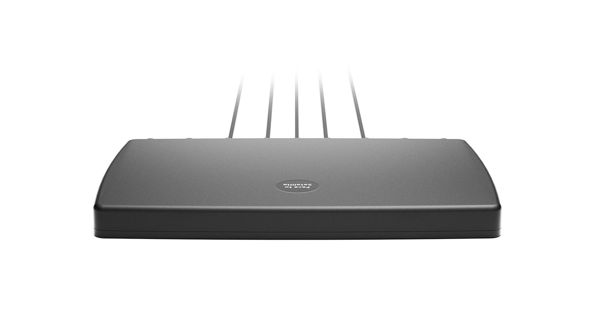 2J4H86PGFa 5G, GNSS, Wi-Fi 6E/7, ISM Klebehalterung Antenne 5-in-1 SMA-M/RPSMA-M 300cm