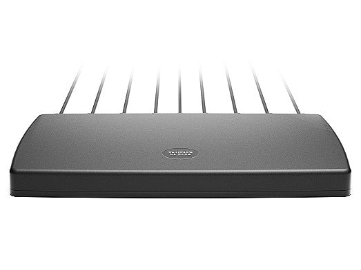 2J4H86PGFf 5G, GNSS, Wi-Fi 6E/7, ISM adhesive mount Antenna 9-in-1 SMA-M/RPSMA-M 300cm IP69