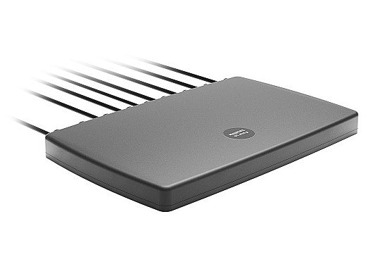 2J4H86PGFg 5G, Wi-Fi 6E/7, GNSS Klebehalterung Antenne 8-in-1 SMA-M/RPSMA-M 300cm IP67/IP69