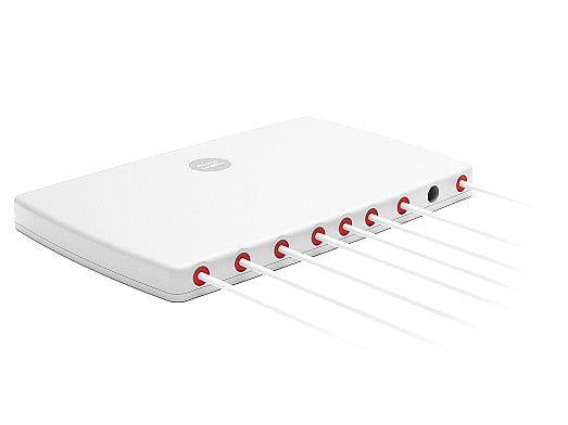 2J4H86PGFg 5G, Wi-Fi 6E/7, GNSS Klebehalterung Antenne 8-in-1 SMA-M/RPSMA-M 300cm IP67/IP69