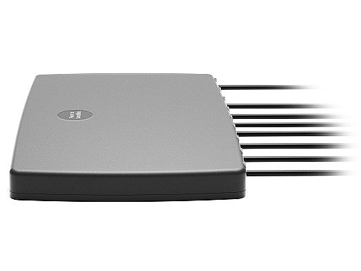 2J4H86PGFg 5G, Wi-Fi 6E/7, GNSS Klebehalterung Antenne 8-in-1 SMA-M/RPSMA-M 300cm IP67/IP69