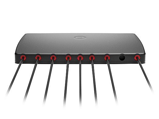 2J4H86PGFg 5G, Wi-Fi 6E/7, GNSS Klebehalterung Antenne 8-in-1 SMA-M/RPSMA-M 300cm IP67/IP69