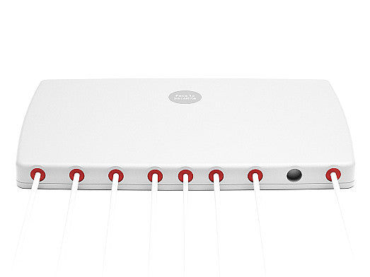 2J4H86PGFg 5G, Wi-Fi 6E/7, GNSS Klebehalterung Antenne 8-in-1 SMA-M/RPSMA-M 300cm IP67/IP69