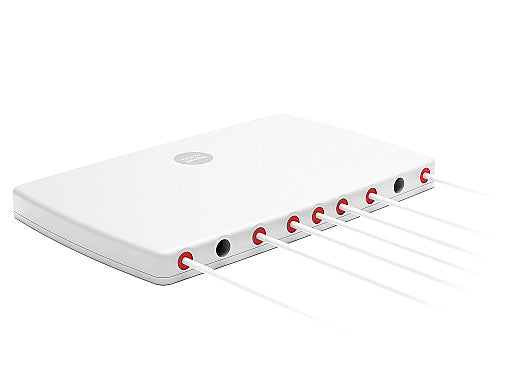 2J4H86PGFh 5G, GNSS, Wi-Fi 6E/7, ISM adhesive mount Antenna 7-in-1 SMA-M/RPSMA-M 300cm