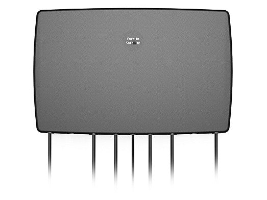 2J4H86PGFh 5G, GNSS, Wi-Fi 6E/7, ISM adhesive mount Antenna 7-in-1 SMA-M/RPSMA-M 300cm