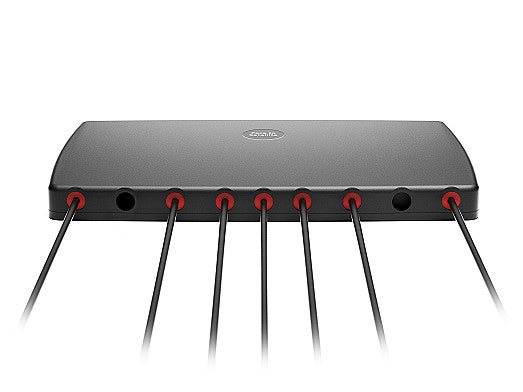 2J4H86PGFh 5G, GNSS, Wi-Fi 6E/7, ISM adhesive mount Antenna 7-in-1 SMA-M/RPSMA-M 300cm