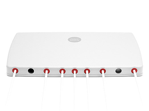 2J4H86PGFh 5G, GNSS, Wi-Fi 6E/7, ISM adhesive mount Antenna 7-in-1 SMA-M/RPSMA-M 300cm