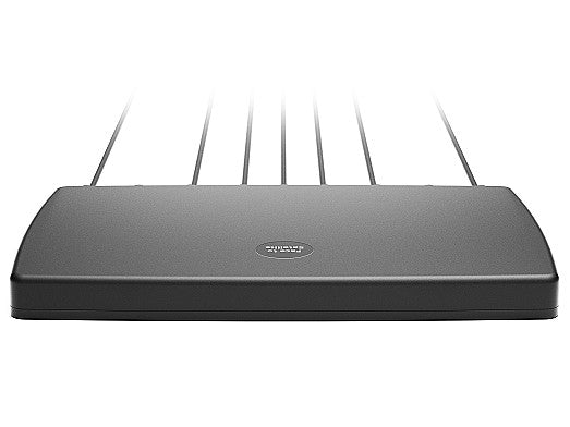 2J4H86PGFh 5G, GNSS, Wi-Fi 6E/7, ISM adhesive mount Antenna 7-in-1 SMA-M/RPSMA-M 300cm