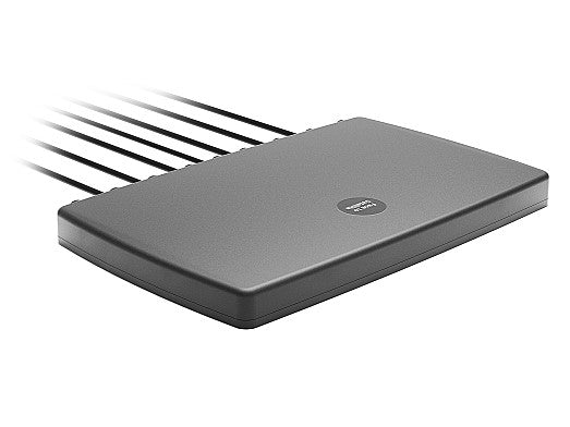 2J4H86PGFl 5G, GNSS, Wi-Fi 6E/7, ISM adhesive mount Antenna 7-in-1 SMA-M/RPSMA-M 300cm