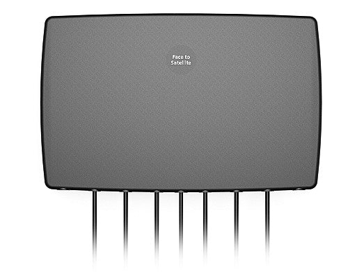 2J4H86PGFl 5G, GNSS, Wi-Fi 6E/7, ISM adhesive mount Antenna 7-in-1 SMA-M/RPSMA-M 300cm