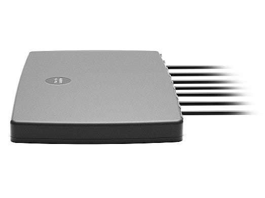 2J4H86PGFl 5G, GNSS, Wi-Fi 6E/7, ISM adhesive mount Antenna 7-in-1 SMA-M/RPSMA-M 300cm