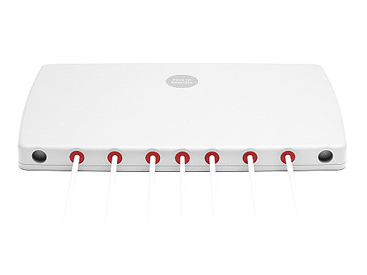 2J4H86PGFl 5G, GNSS, Wi-Fi 6E/7, ISM adhesive mount Antenna 7-in-1 SMA-M/RPSMA-M 300cm