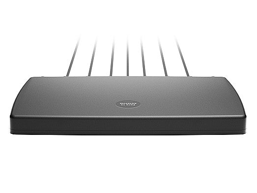 2J4H86PGFl 5G, GNSS, Wi-Fi 6E/7, ISM adhesive mount Antenna 7-in-1 SMA-M/RPSMA-M 300cm