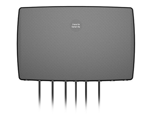 2J4H86PGFm 5G, GNSS, Wi-Fi 6E/7, ISM adhesive mount Antenna 6-in-1 SMA-M/RPSMA-M 300cm