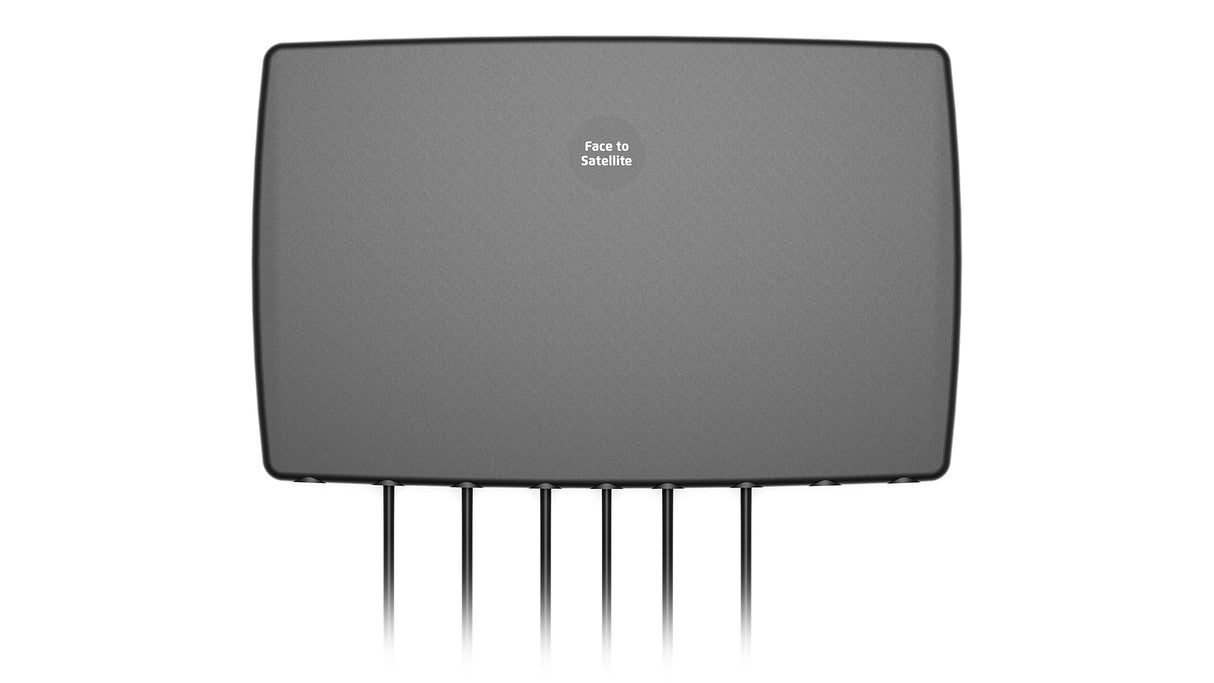 2J4H86PGFm 5G, GNSS, Wi-Fi 6E/7, ISM Klebehalterung Antenne 6-in-1 SMA-M/RPSMA-M 300cm