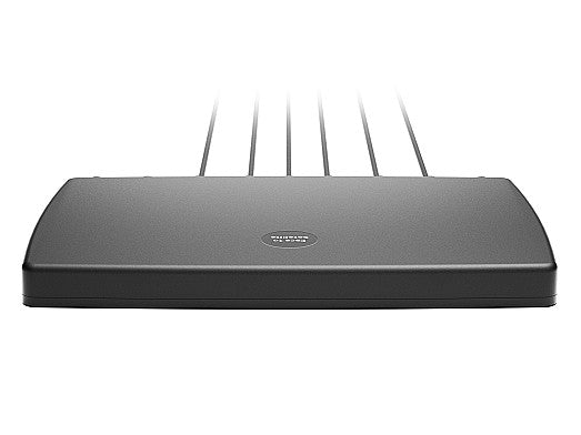 2J4H86PGFm 5G, GNSS, Wi-Fi 6E/7, ISM adhesive mount Antenna 6-in-1 SMA-M/RPSMA-M 300cm