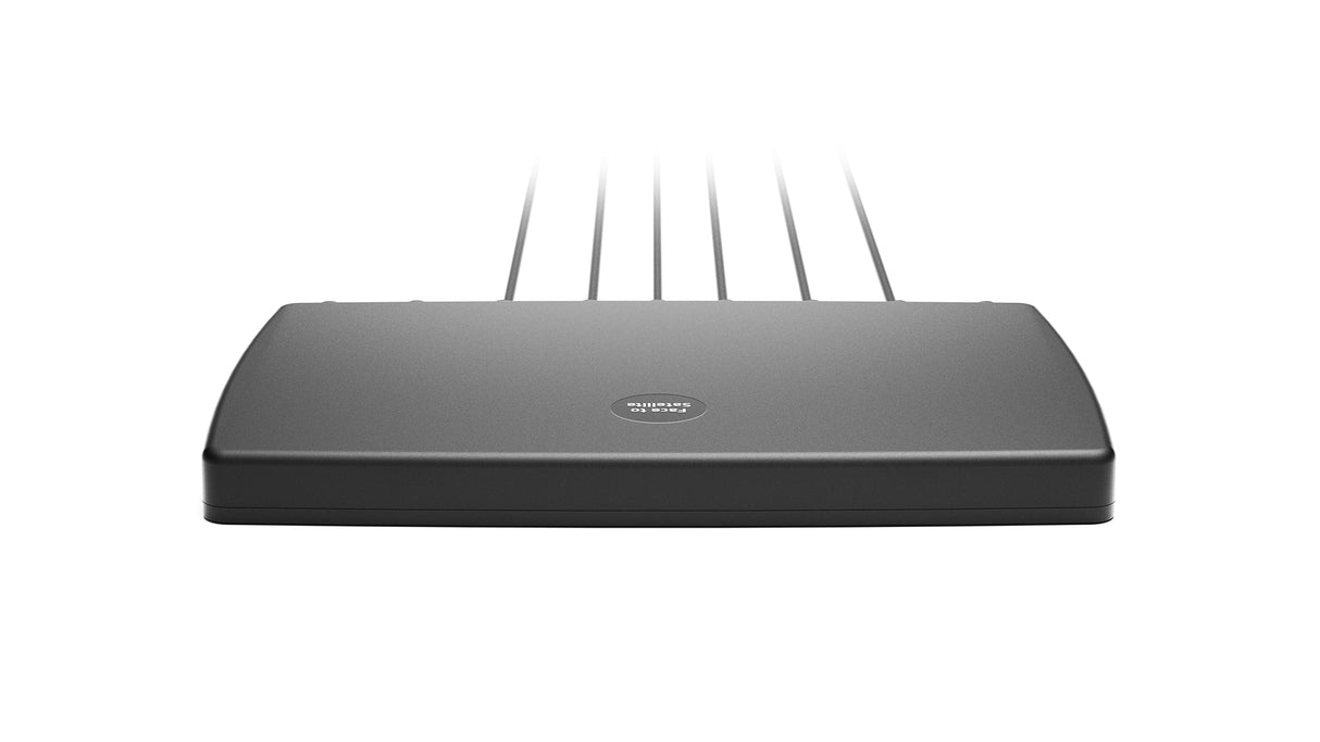 2J4H86PGFm 5G, GNSS, Wi-Fi 6E/7, ISM Klebehalterung Antenne 6-in-1 SMA-M/RPSMA-M 300cm