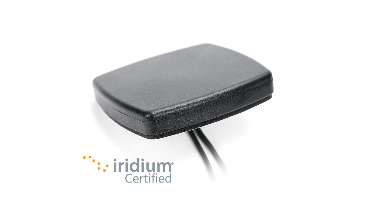 2J6033BGF Iridium, GNSS Schraubmontage Antenne 2-in-1