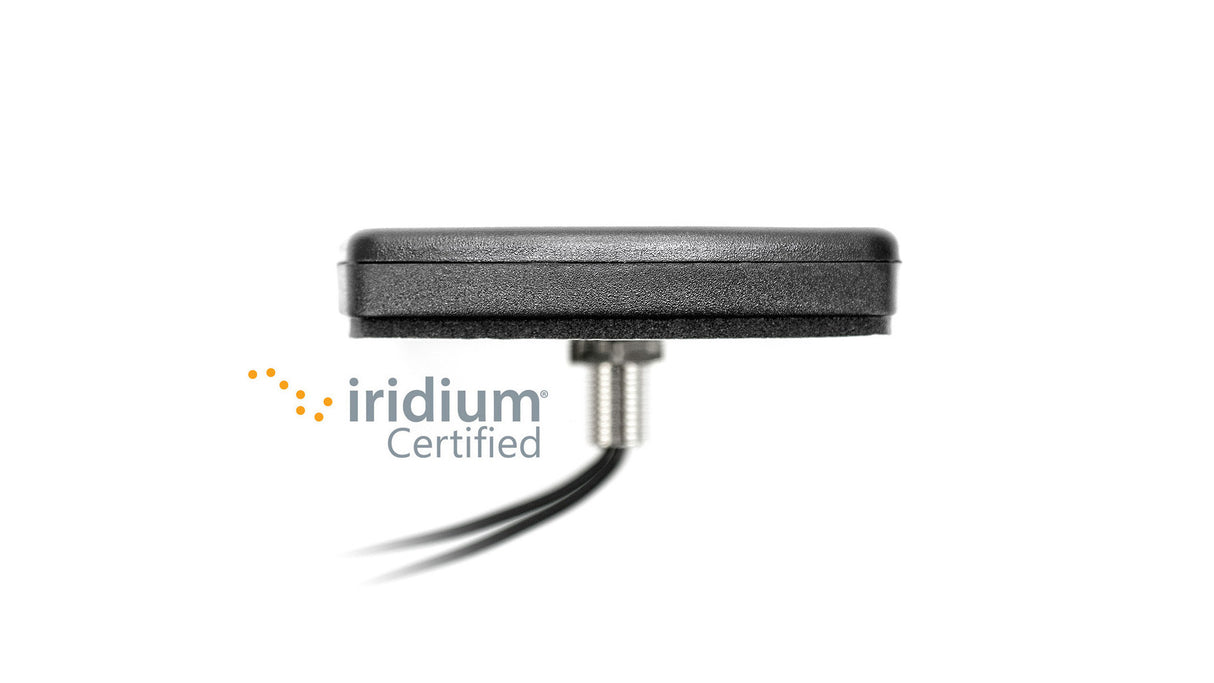 2J6033BGF Iridium, GNSS Schraubmontage Antenne 2-in-1