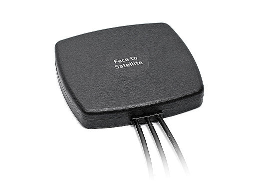 2J6084PGFa 5G, GNSS Klebehalterung Antenne 3-in-1 SMA-M 300cm