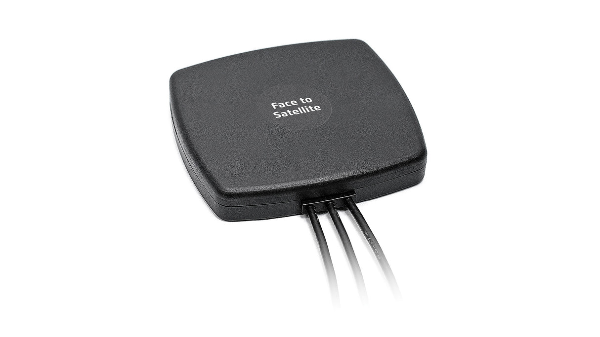 2J6084PGFa 5G, GNSS adhesive mount Antenna 3-in-1 SMA-M 300cm