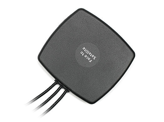 2J6084PGFa 5G, GNSS Klebehalterung Antenne 3-in-1 SMA-M 300cm