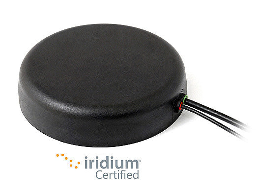 2J6533MGF GNSS, Iridium Magnetische Montageantenne 2-in-1 SMA-M 300cm