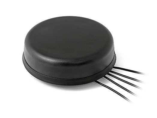 2J6550BGFa 4G/LTE, GNSS, Wi-Fi, ISM Schraubmontage Antenne 5-in-1