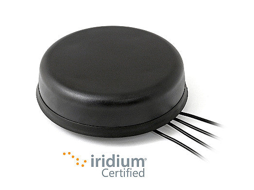 2J6551BGF 5G, GNSS, Wi-Fi 6E/7, ISM, Iridium Schraubmontage Antenne 4-in-1 SMA-M/RPSMA-M 300cm