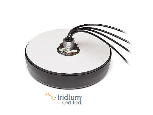 2J6551BGF-M18-SP 5G, GNSS, Wi-Fi 6E/7, ISM, Iridium screw mount Antenna 4-in-1 SMA-M/RPSMA-M 300cm