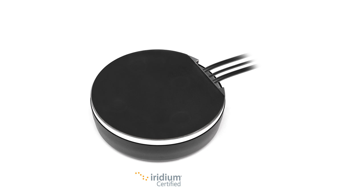 2J6552MGF Mobilfunk, GNSS, Iridium Magnetfußantenne 3-in-1 SMA-M 300cm