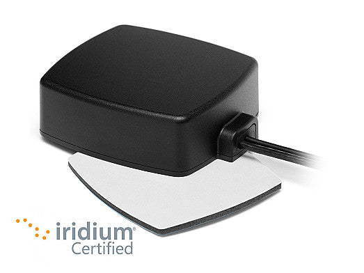 2J6933MPGFz GNSS, Iridium magnetic adhesive mount Antenna 2-in-1 SMA-M 300cm IP67/IP69