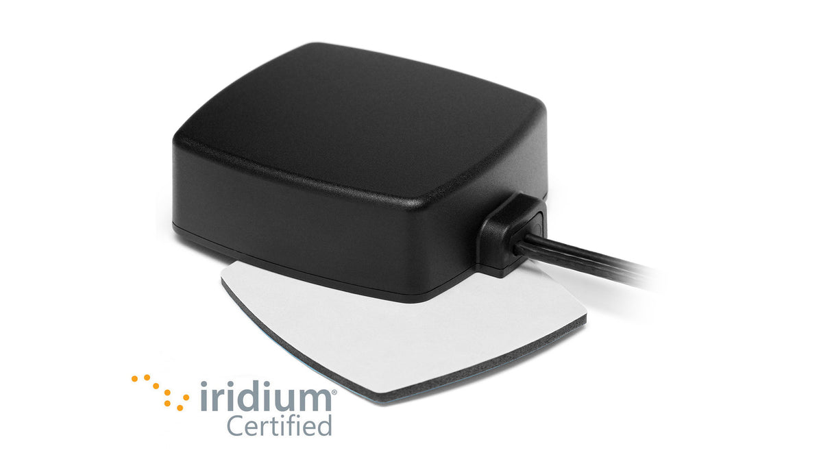 2J6933MPGFz GNSS, Iridium magnetische Klebehalterung Antenne 2-in-1 SMA-M 300cm IP67/IP69