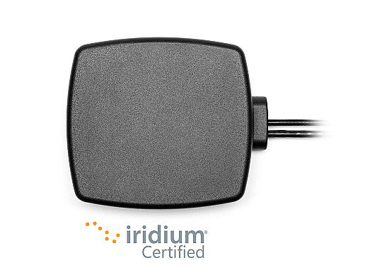 2J6933MPGFz GNSS, Iridium magnetic adhesive mount Antenna 2-in-1 SMA-M 300cm IP67/IP69