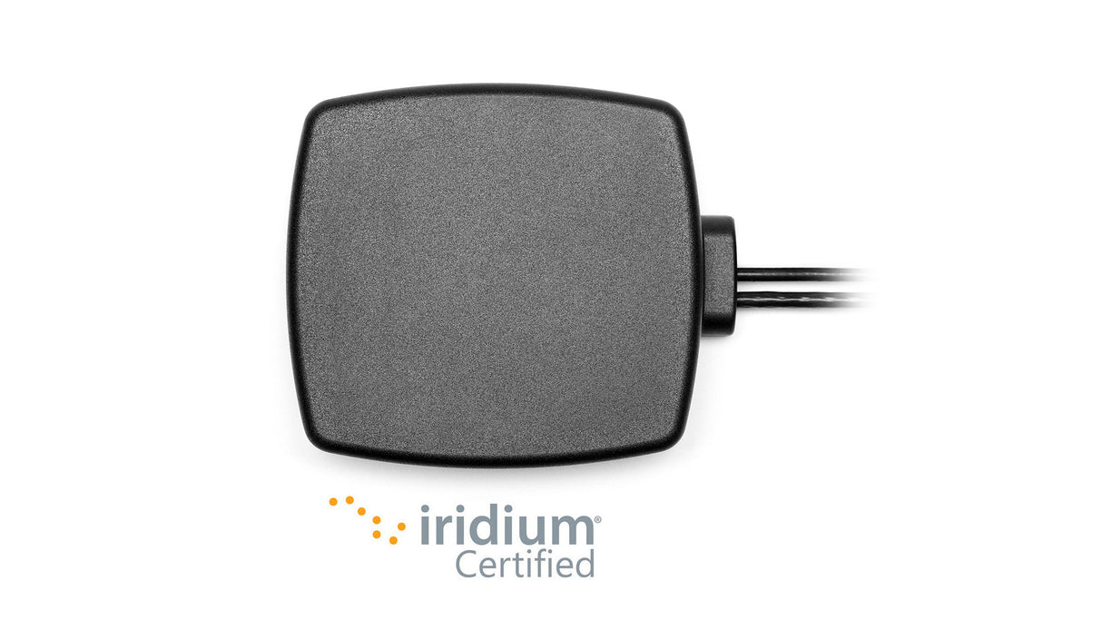 2J6933MPGFz GNSS, Iridium magnetische Klebehalterung Antenne 2-in-1 SMA-M 300cm IP67/IP69