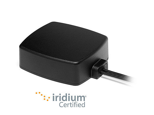 2J6933MPGFz GNSS, Iridium magnetic adhesive mount Antenna 2-in-1 SMA-M 300cm IP67/IP69