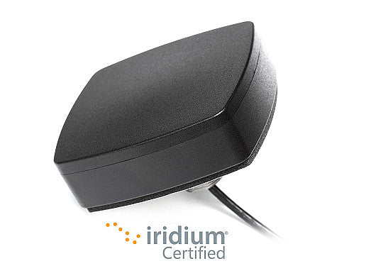 2J6934B GNSS, Iridium screw mount Antenna Phoenix SMA-M 300cm IP67/IP69