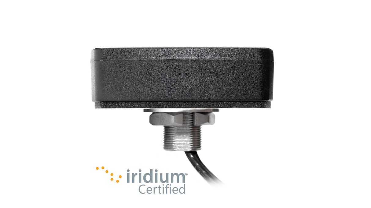 2J6934B GNSS, Iridium screw mount Antenna Phoenix SMA-M 300cm IP67/IP69