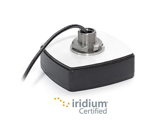 2J6934B GNSS, Iridium screw mount Antenna Phoenix SMA-M 300cm IP67/IP69