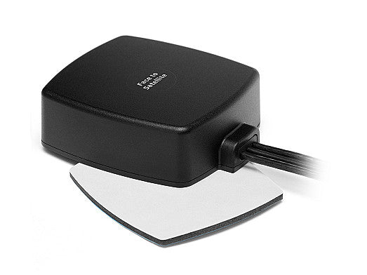 2J6941PGFa 4G/LTE, GNSS adhesive mount Antenna 3-in-1 SMA-M 300cm