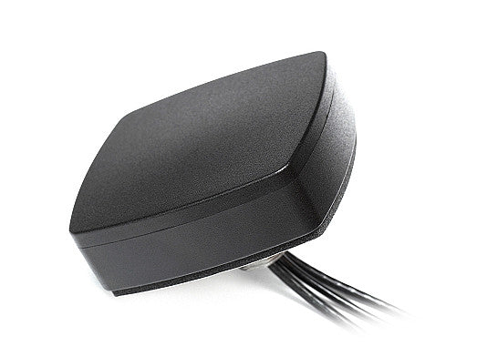 2J6950BGF 4G/LTE, GNSS, Wi-Fi, ISM screw mount Antenna 3-in-1 SMA-M 300cm IP67/IP69