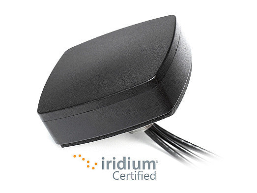 2J6975BGF 5G, GNSS, Iridium Schraubmontage Antenne 3-in-1 SMA-M 300cm IP67/IP69